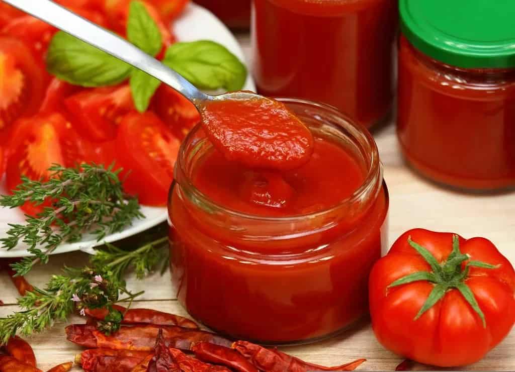 تصویر 3 از رب گوجه فرنگی طبیعی ارگانیک انتخابی ویژه برای آشپزی سالم با طعم خالص و بدون مواد نگهدارنده